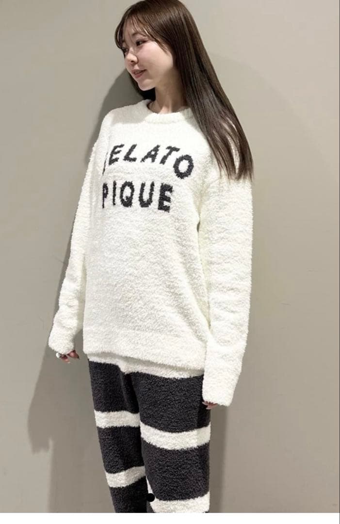 gelato piqueパウダーロゴジャガードセットアップ新品未使用品