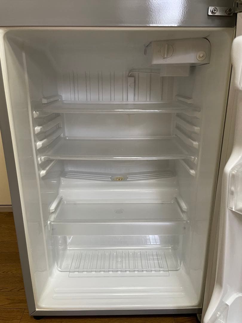 【SANYO】シルバー 2ドア冷凍冷蔵庫