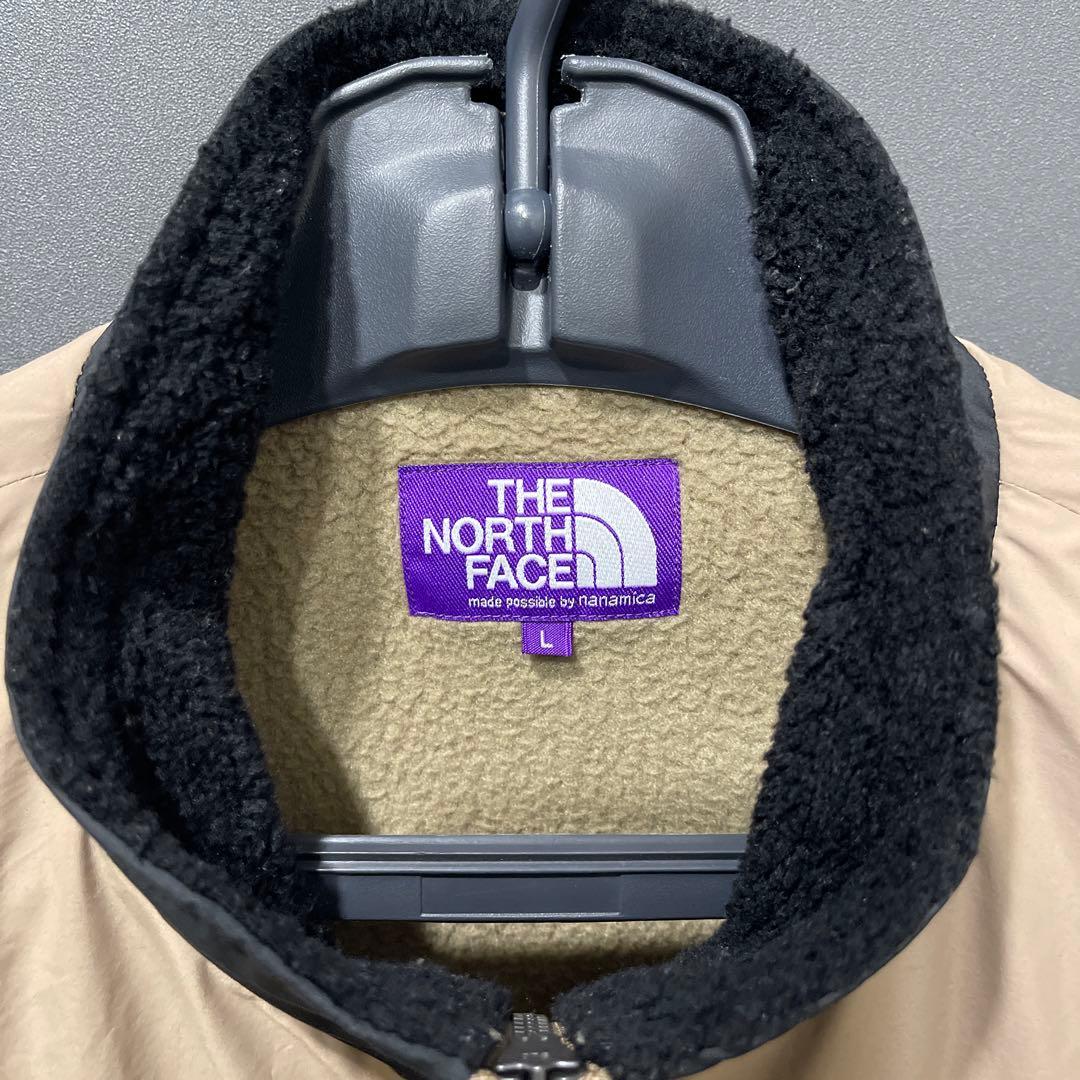 ノースフェイス パープレーベル ポーラテックフィールドデナリジャケット L