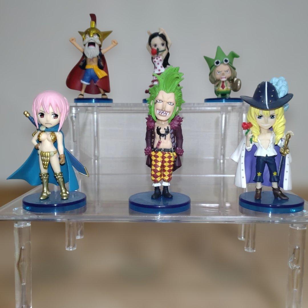 ワンピース　ワールドコレクタブルフィギュア　ドレスローザ編 Vol.1〜4