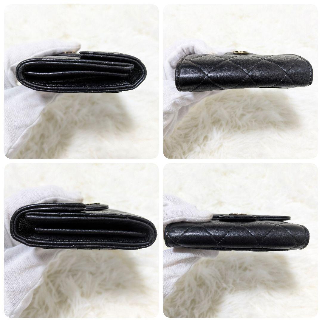 最終価格✨シャネル　マトラッセ　小銭入れ　ミニ　ケース　カードケース