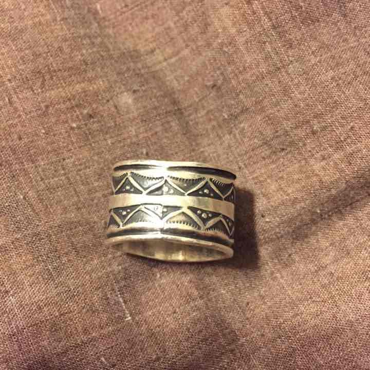 専用 ナバホ族  ゲイリーリーブス リング