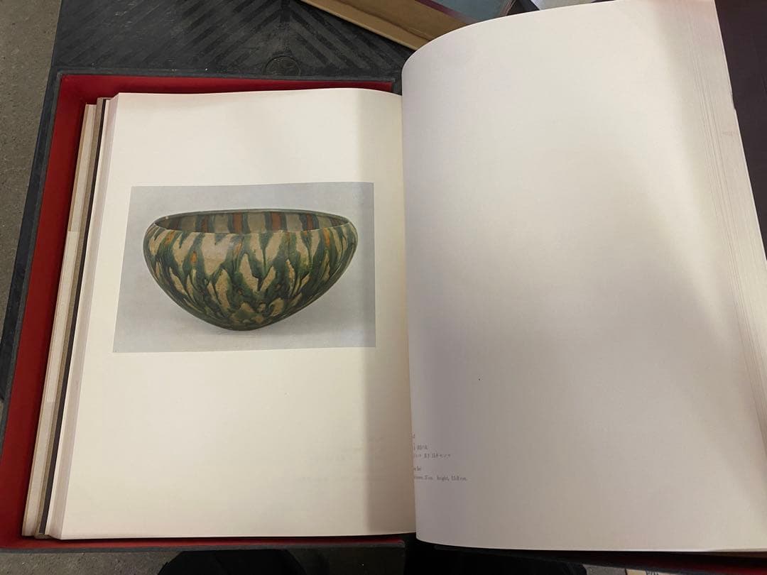 朝日新聞社刊 正倉院宝物 北倉 中倉 南倉