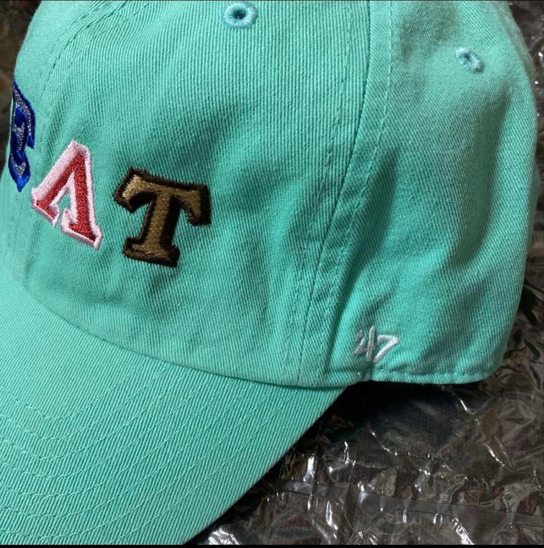 NEAT 限定　ティファニーブルー　キャップ