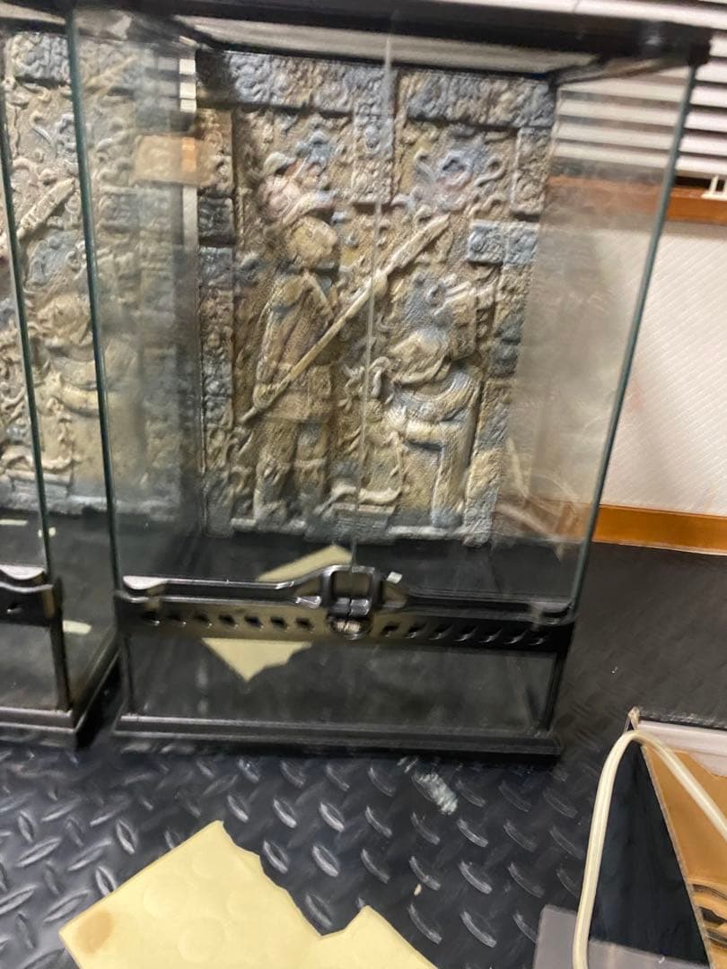 「引取り限定」爬虫類ケージまとめ売り　グラステラリウム アステカキット