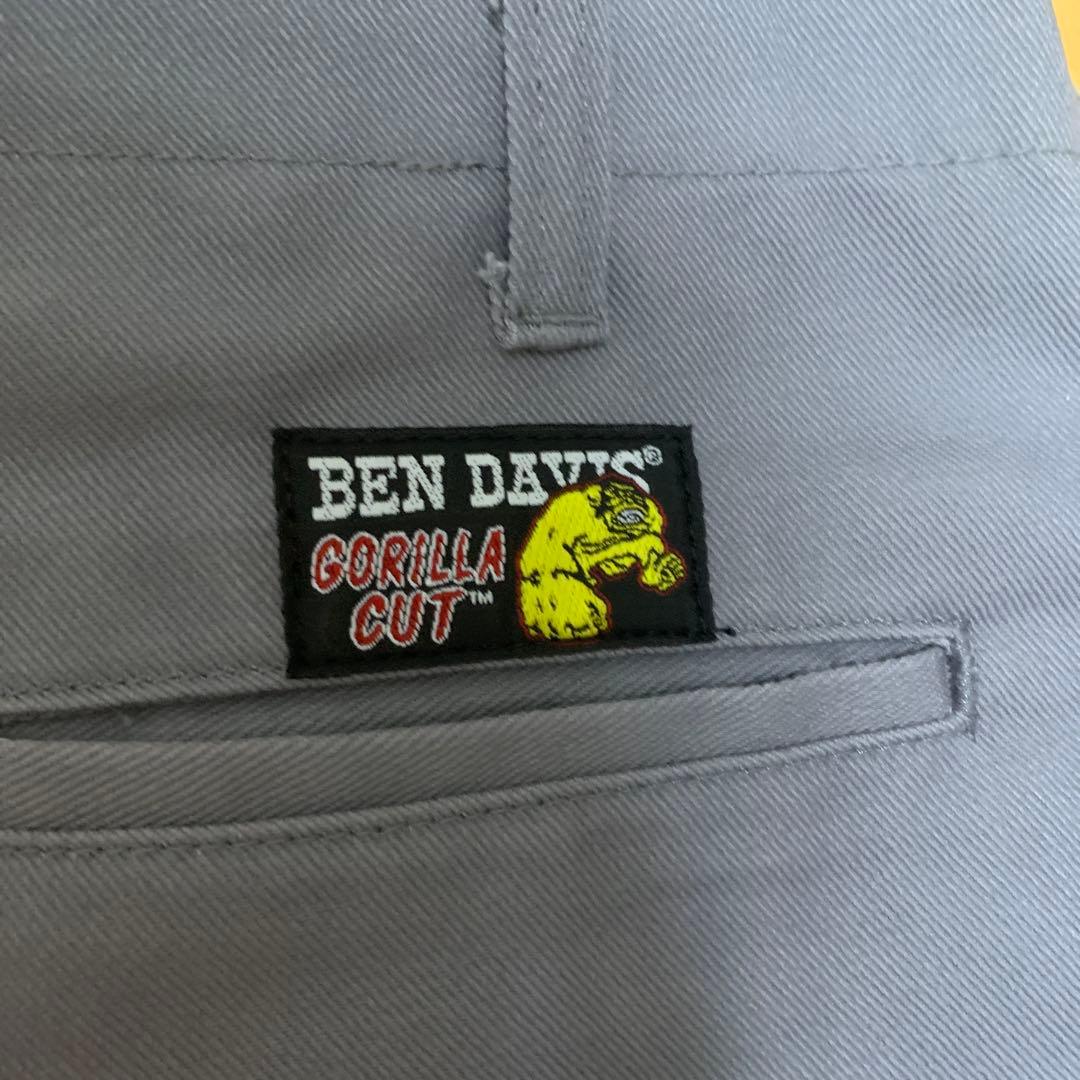 BEN DAVIS ベンデイビス　フリスコ　ゴリラカット　tsy ライトグレー