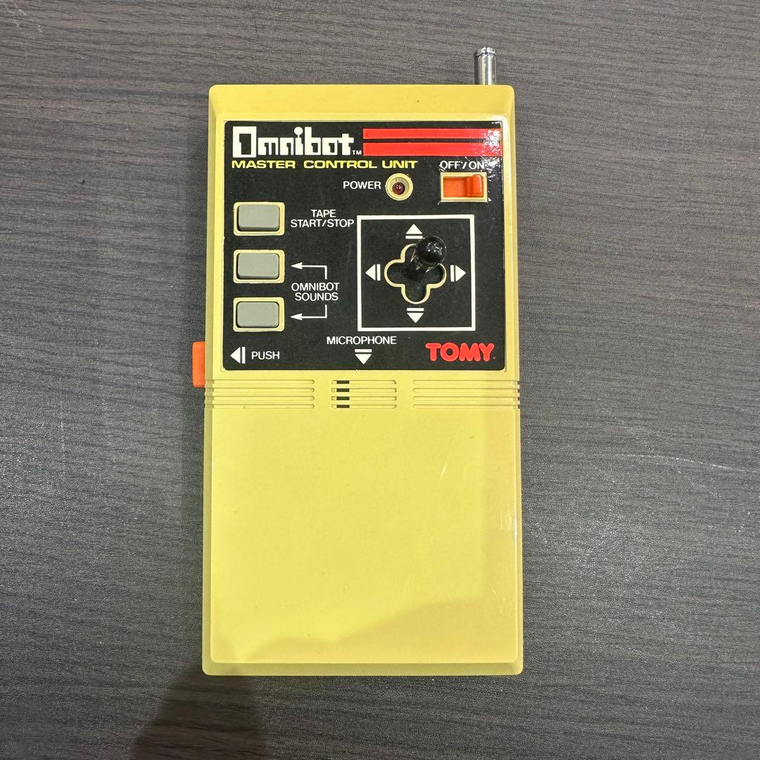 TOMY オムニボット TR-5000 昭和レトロ ジャンク