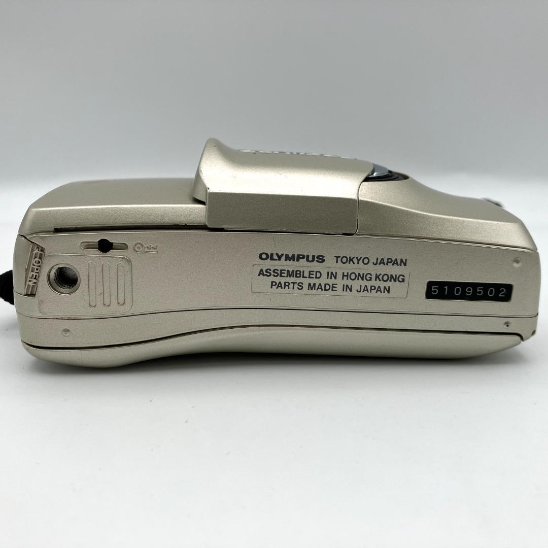 OLYMPUS μ mju: ZOOM105ミュー 動作確認済 フィルムカメラ