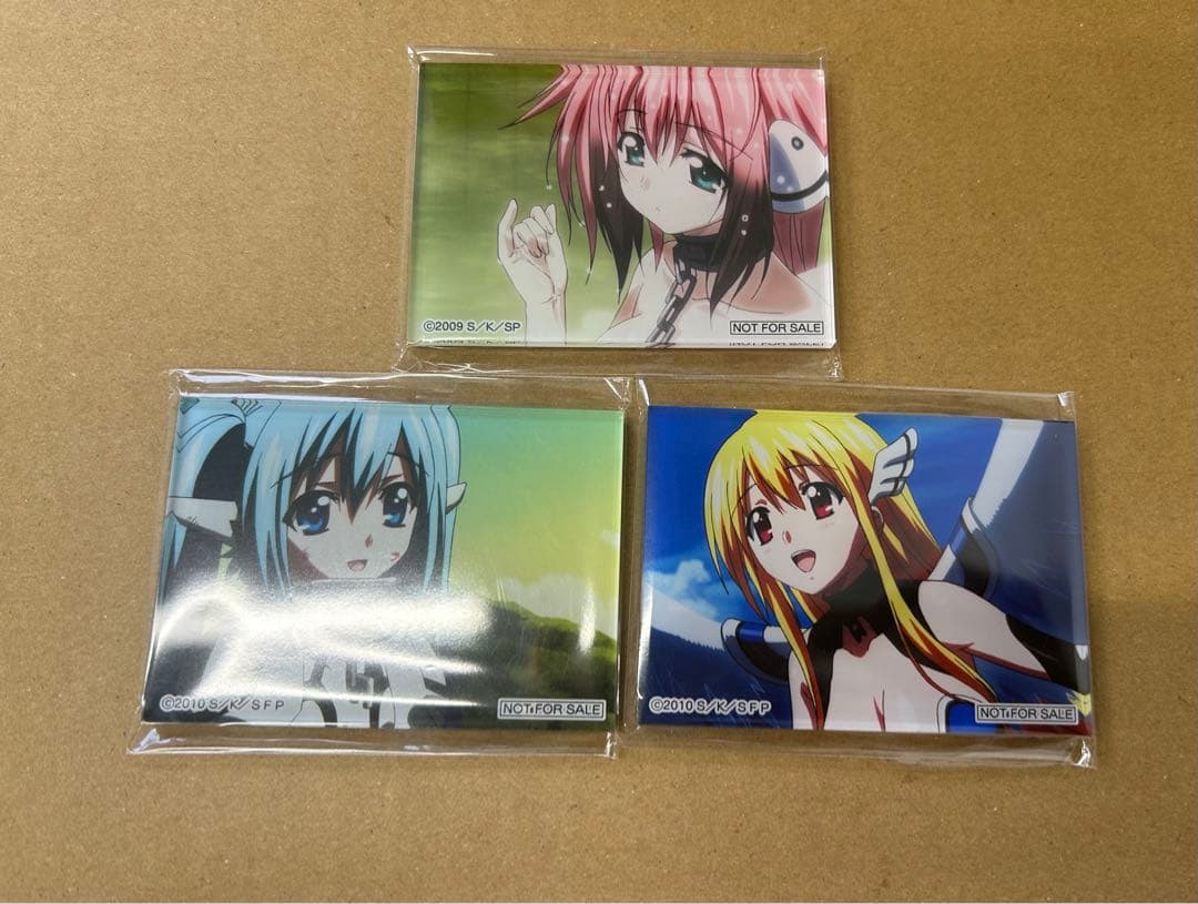 そらのおとしもの　15周年ゲーマーズ抽選A賞アクリルマグネットコンプ