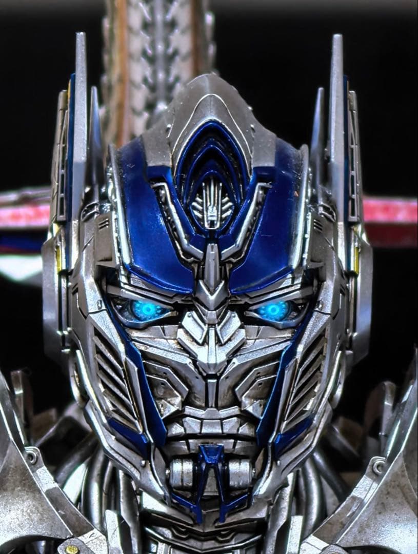 超稀有‼️老八製dlxオプトマスプライム用ヘッド