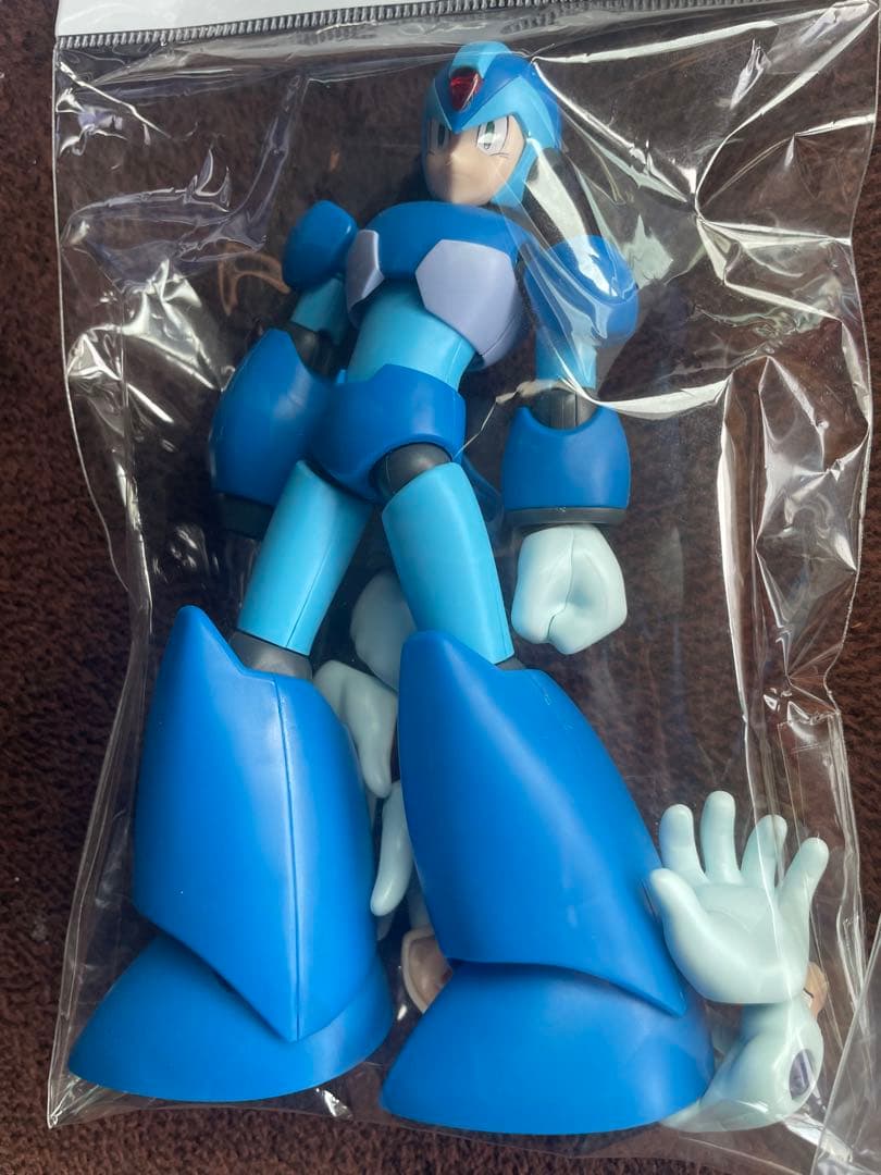 ロックマンXゼロ & エグゼ プラモデルセット