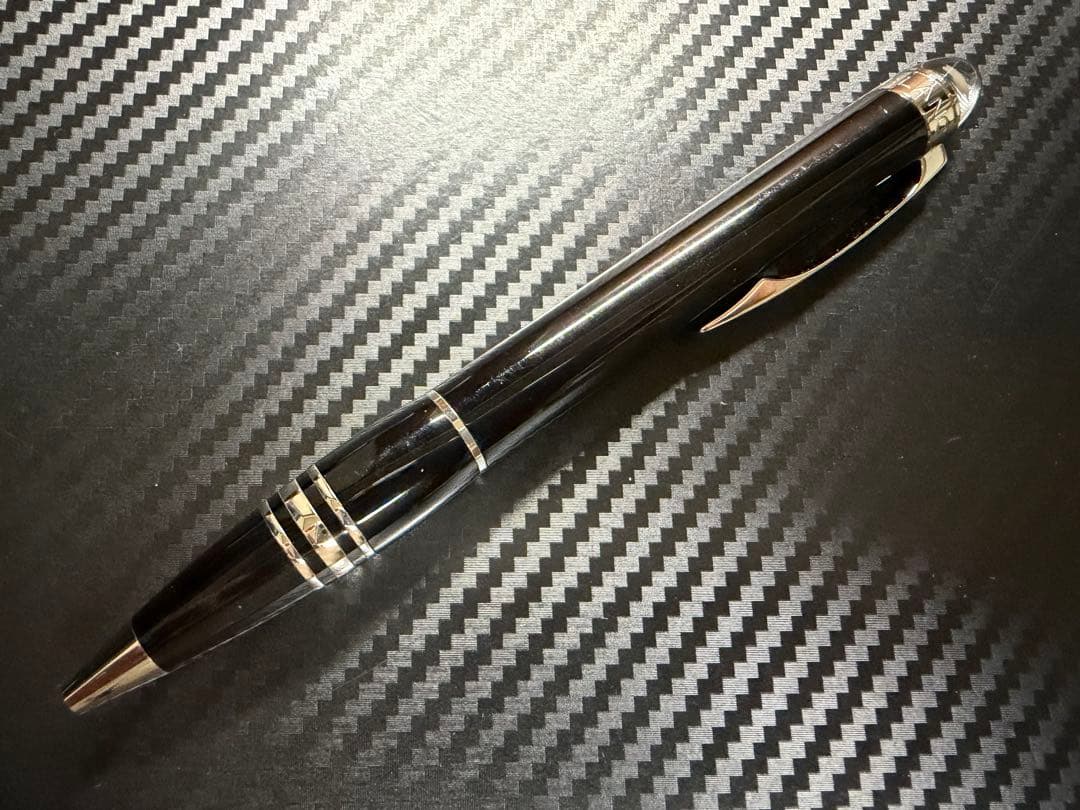 未使用に近い モンブラン スターウォーカー レジン ボールペン