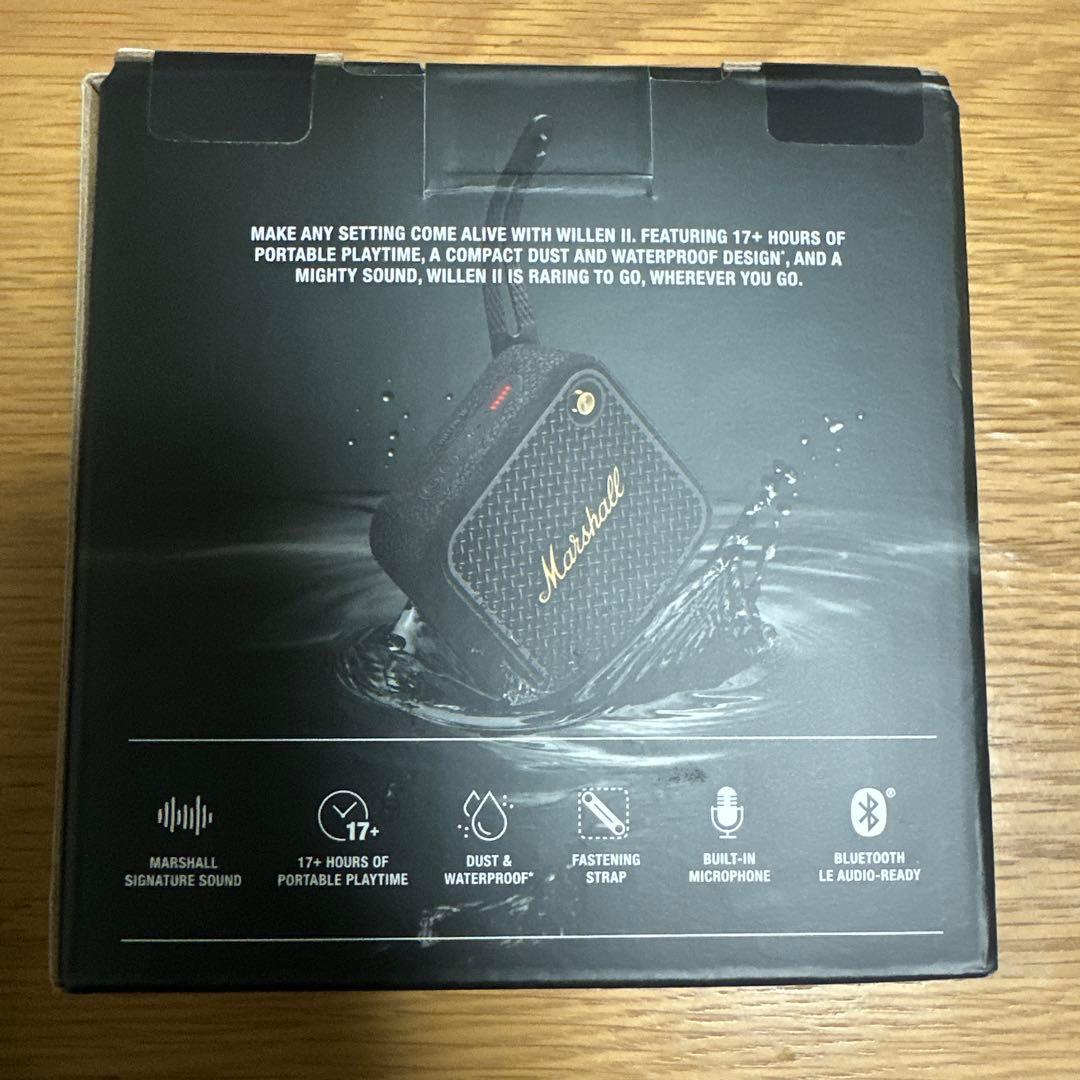 Marshall WILLEN II ワイヤレススピーカー