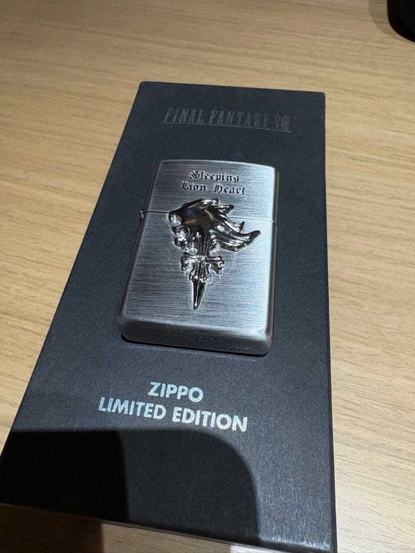 FINAL FANTASY VIIIZIPPO 限定版　ファイナルファンタジー8