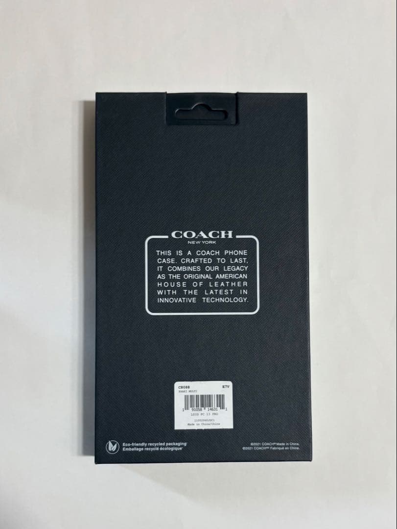 ☆限定品☆ COACH iPhone13pro ケースKHAKI MULTI