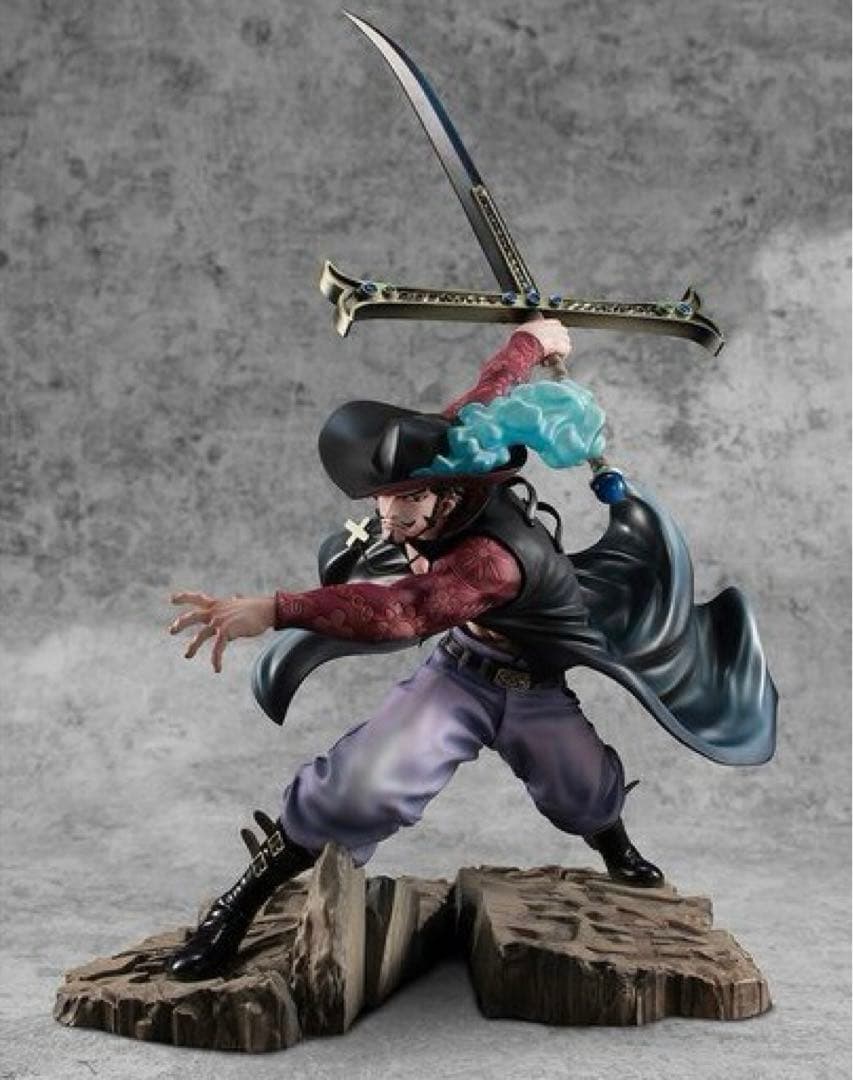 【POP未開封2点セット】ミホーク maximum & シャンクス 確実正規品