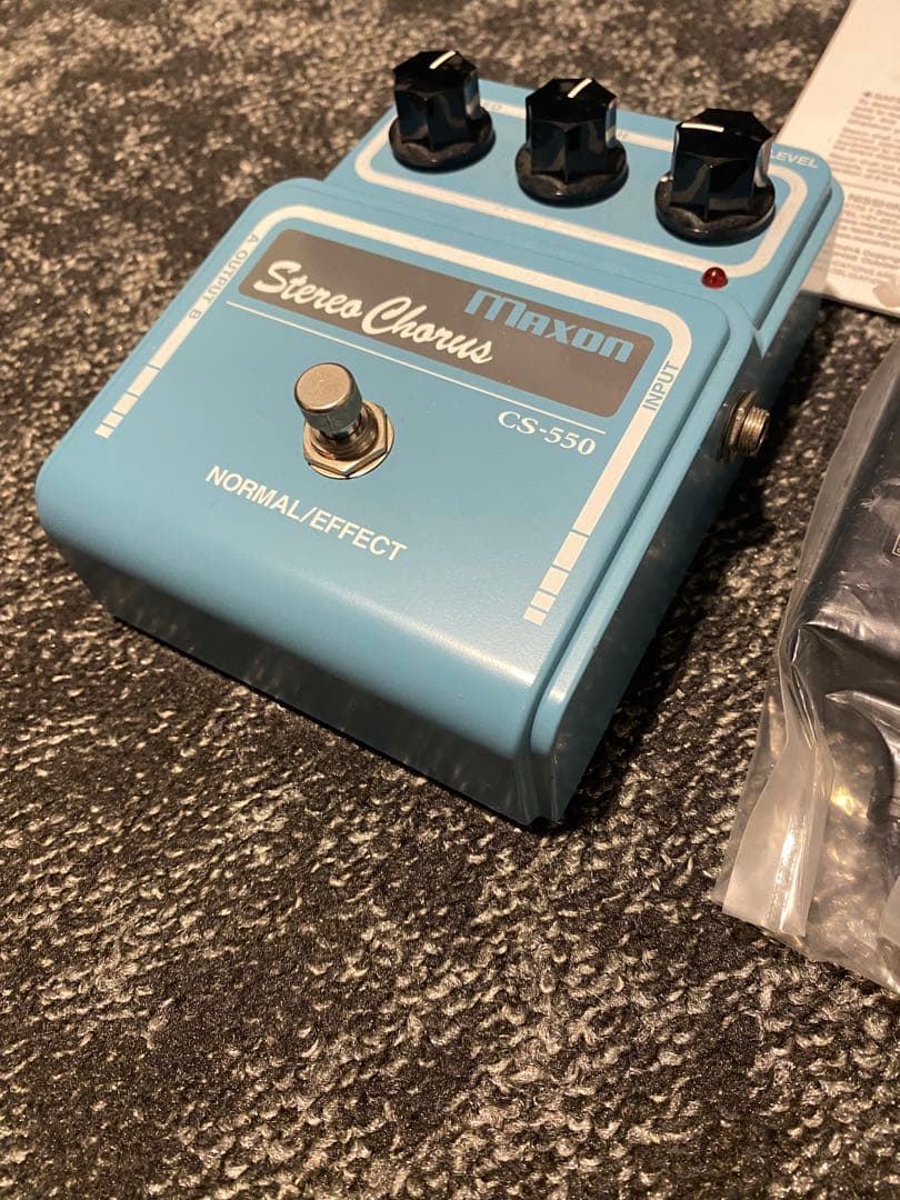 Maxon CS-550 ステレオコーラスエフェクター