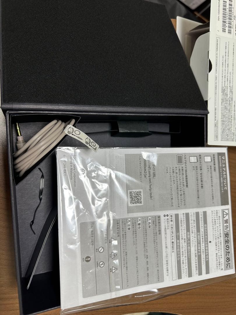 SONY ソニー WH-1000XM2 ノイズキャンセリングヘッドフォン　美品