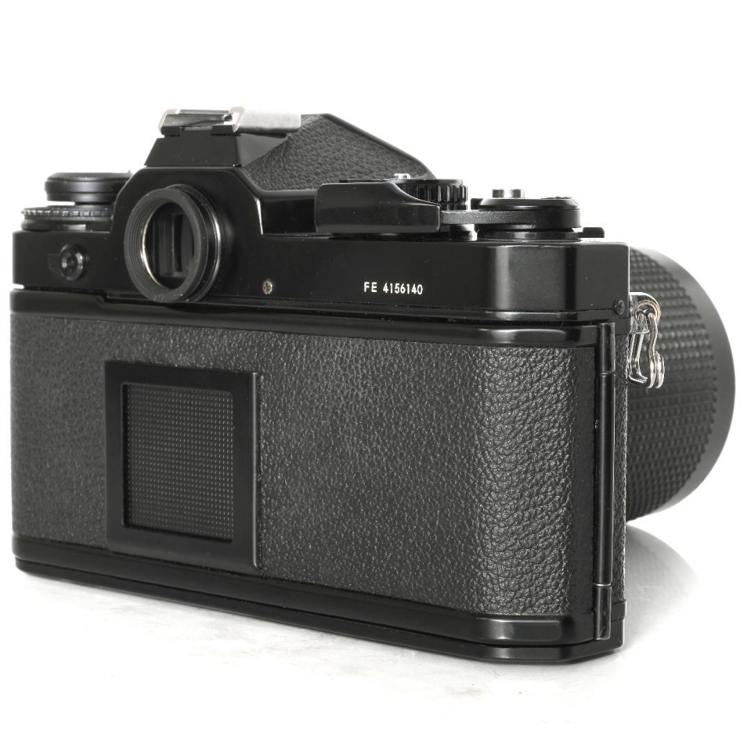 フィルムカメラ Nikon FE / Ai-s Nikkor 35-105mm f3.5-4.5