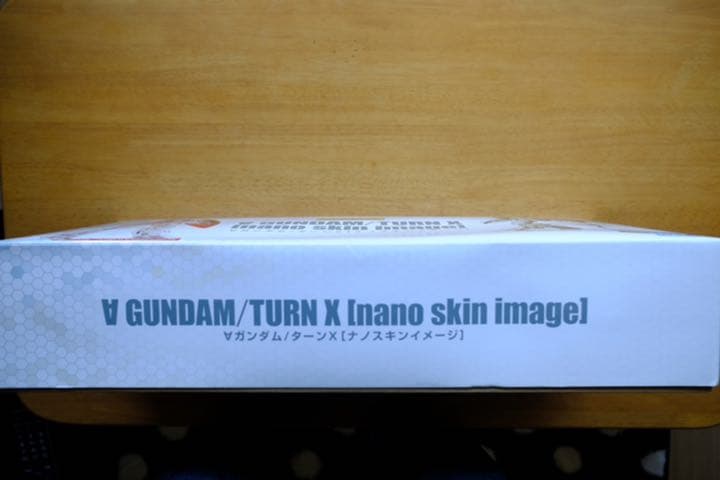 MG ∀ガンダム/ターンX ナノスキンイメージ