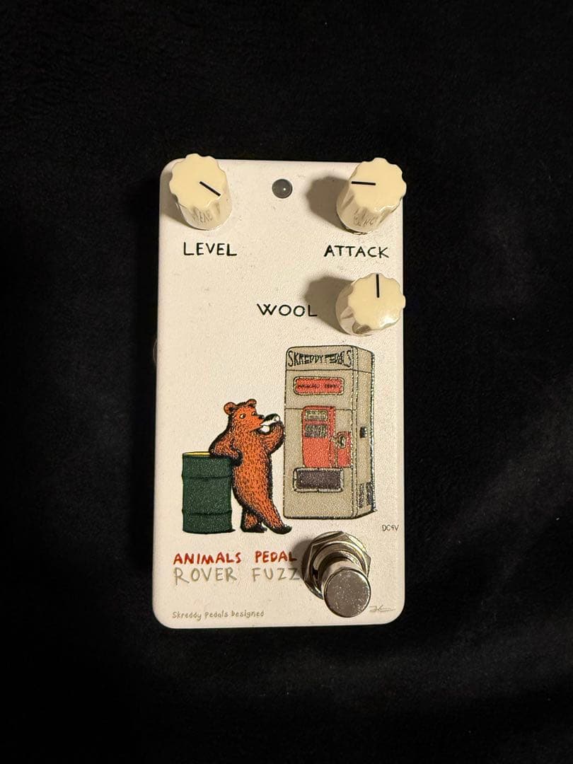 ROVER FUZZ ファズ　まもなく終了