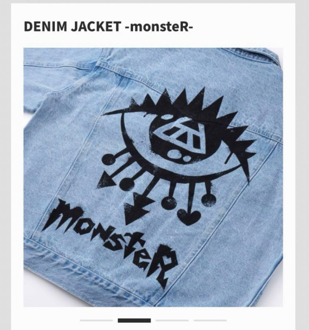 ［新品］倖田來未 モンスターデニムジャケット（Mサイズ）
