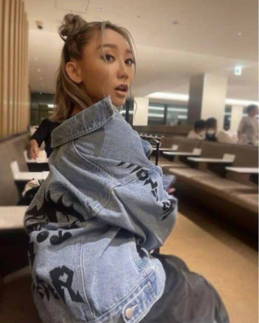 ［新品］倖田來未 モンスターデニムジャケット（Mサイズ）