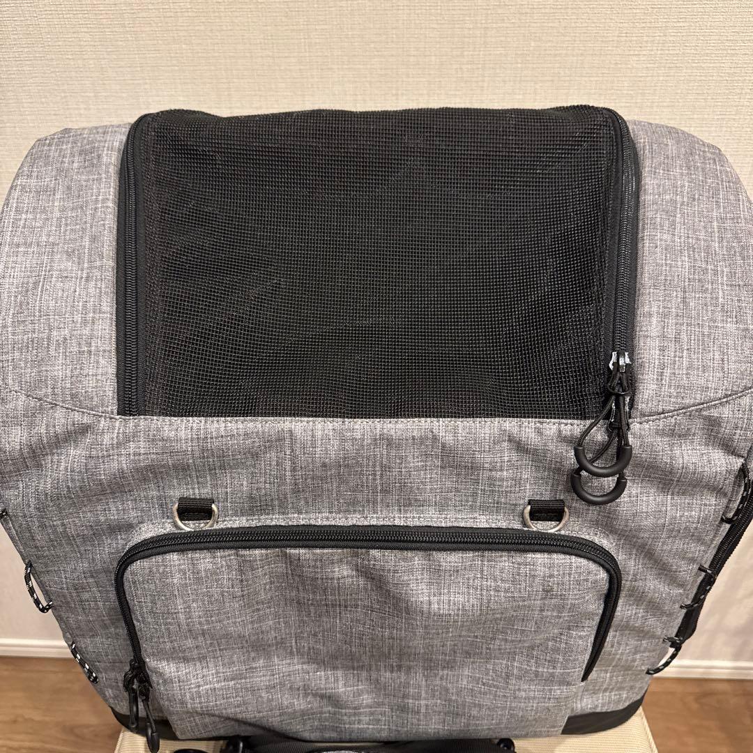 エアバギー 3ウェイバックパックキャリー [ワイドサイズ] クッション付