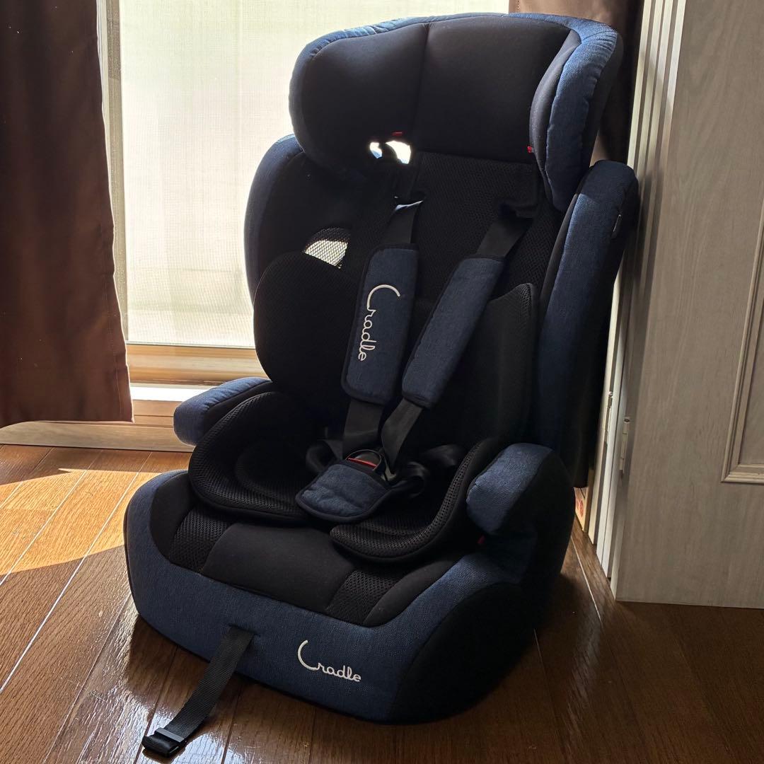 【美品】クレイドル ハーネスジュニア2 バースディ限定 廃盤品