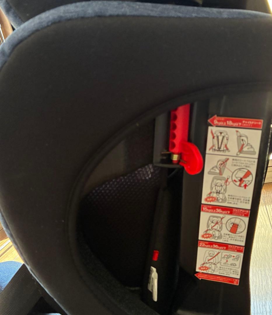 【美品】クレイドル ハーネスジュニア2 バースディ限定 廃盤品