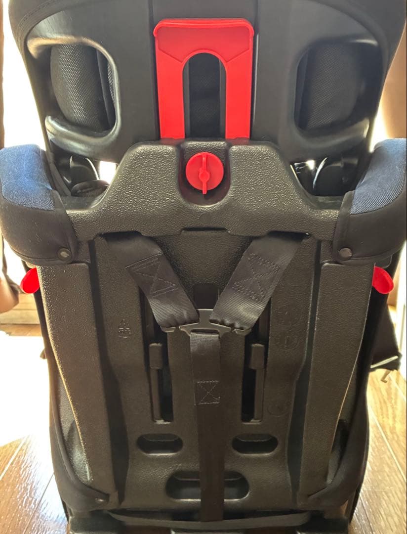 【美品】クレイドル ハーネスジュニア2 バースディ限定 廃盤品