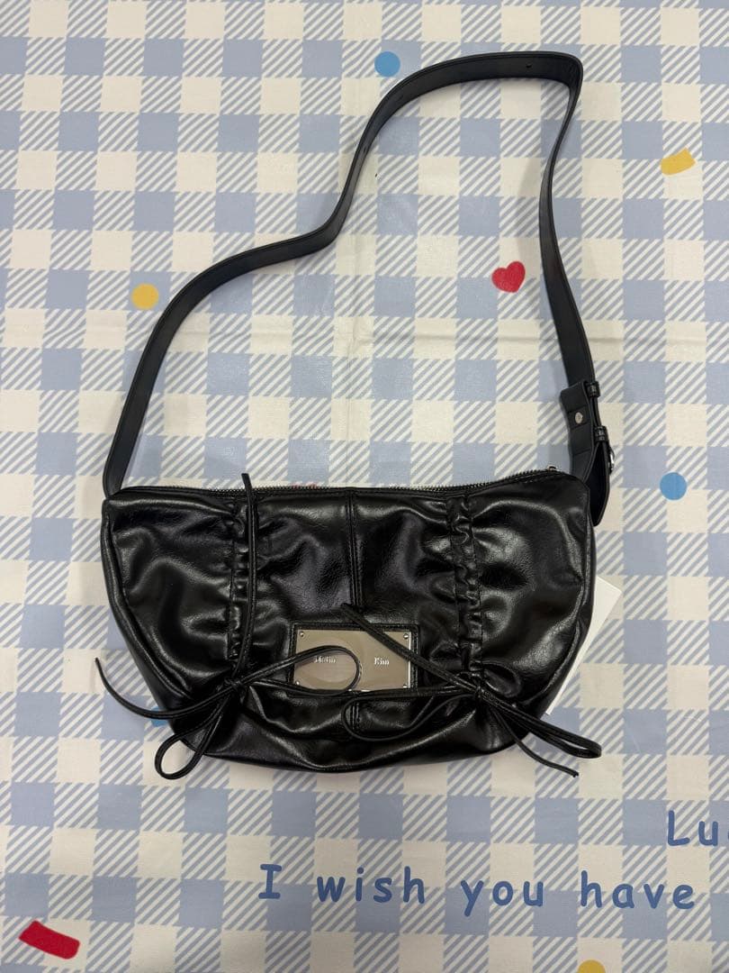 Matin Kim ショルダーバッグ / ブラック