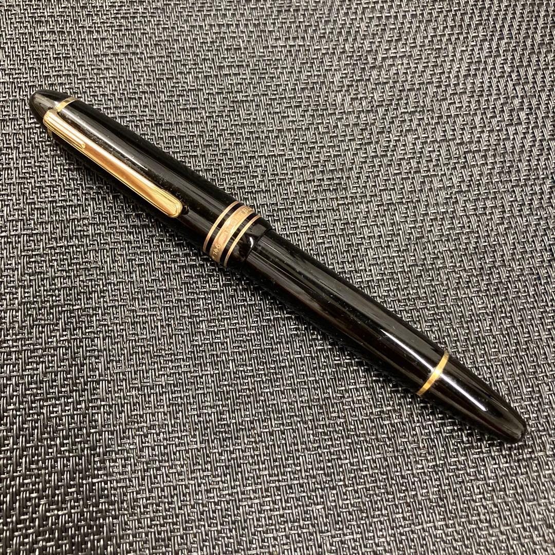 Montblanc モンブラン　万年筆 黒 専用ケース付き　146