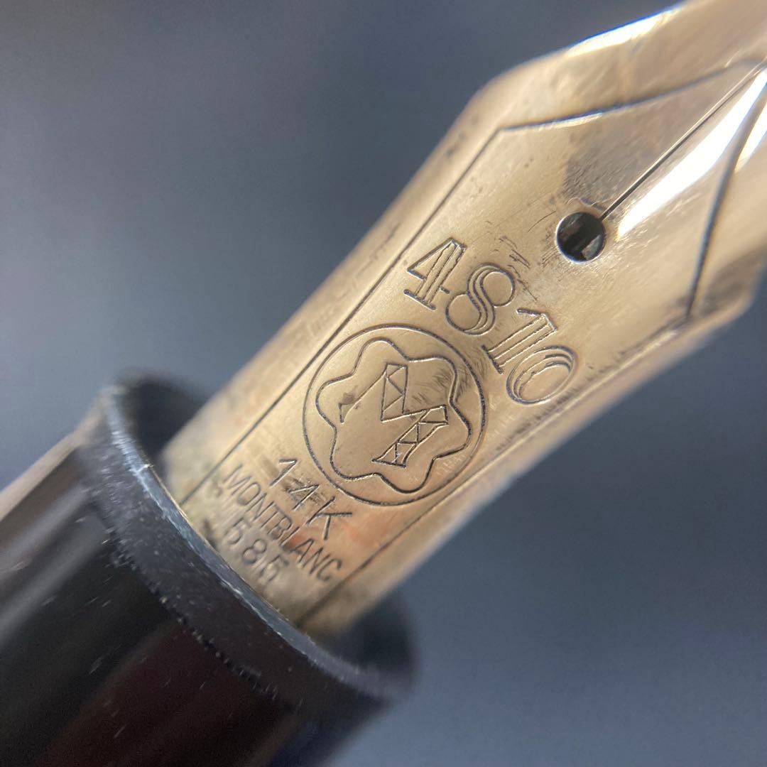 Montblanc モンブラン　万年筆 黒 専用ケース付き　146