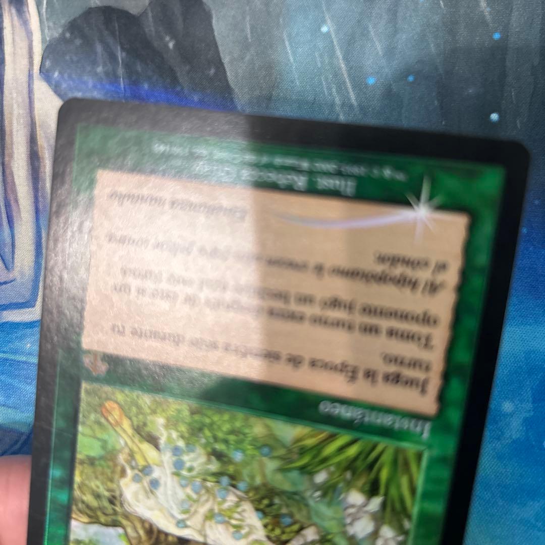 mtg 初版Foil】《種蒔き時/Seedtime》[JUD]