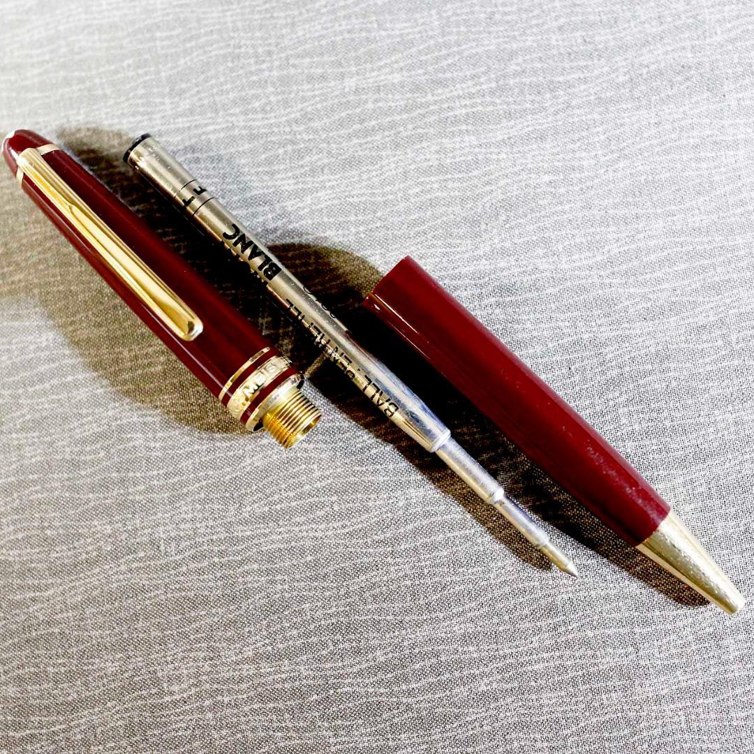 【送料込み】モンブラン 西ドイツ製 ボールペン １６４ マイスター ボルドー