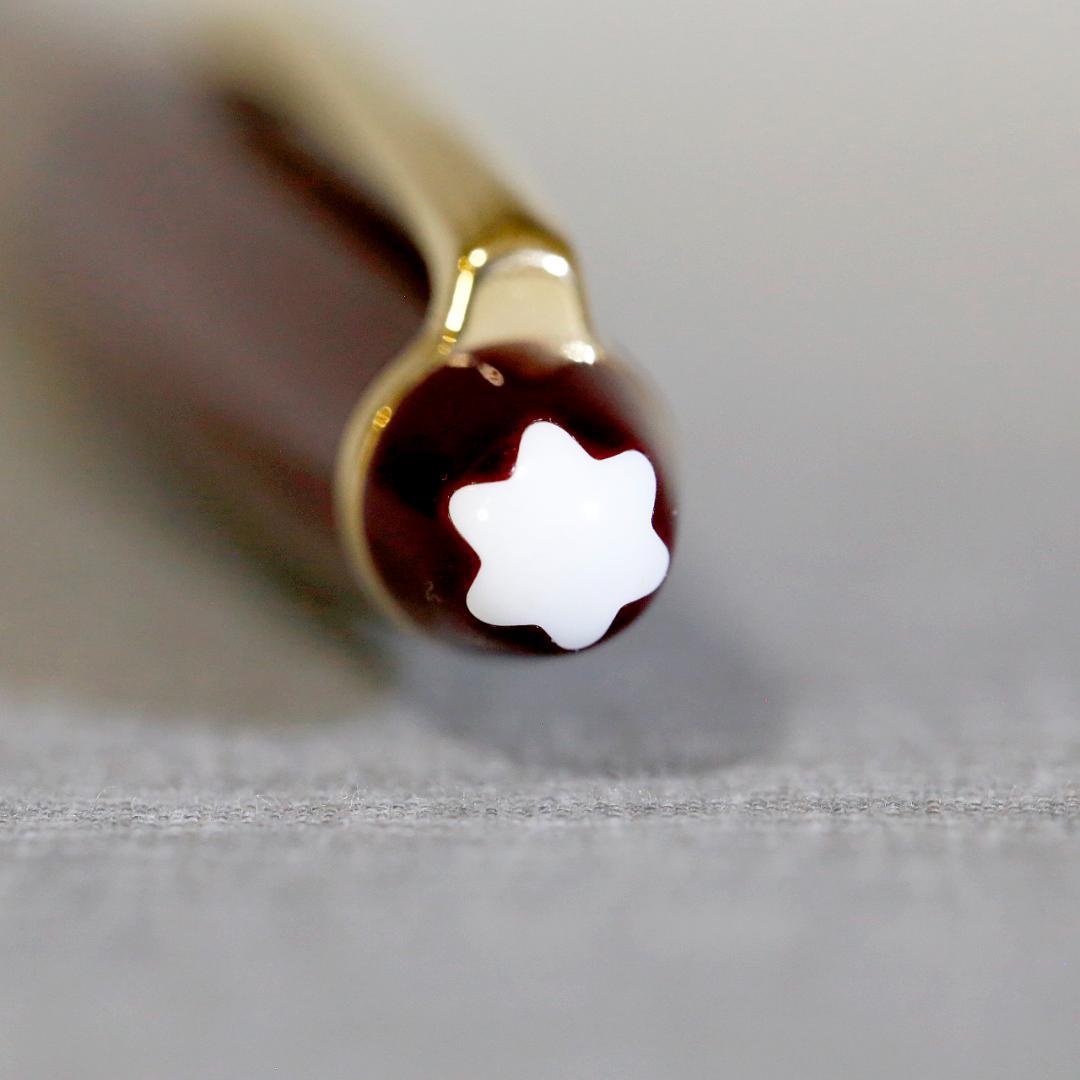 【送料込み】モンブラン 西ドイツ製 ボールペン １６４ マイスター ボルドー