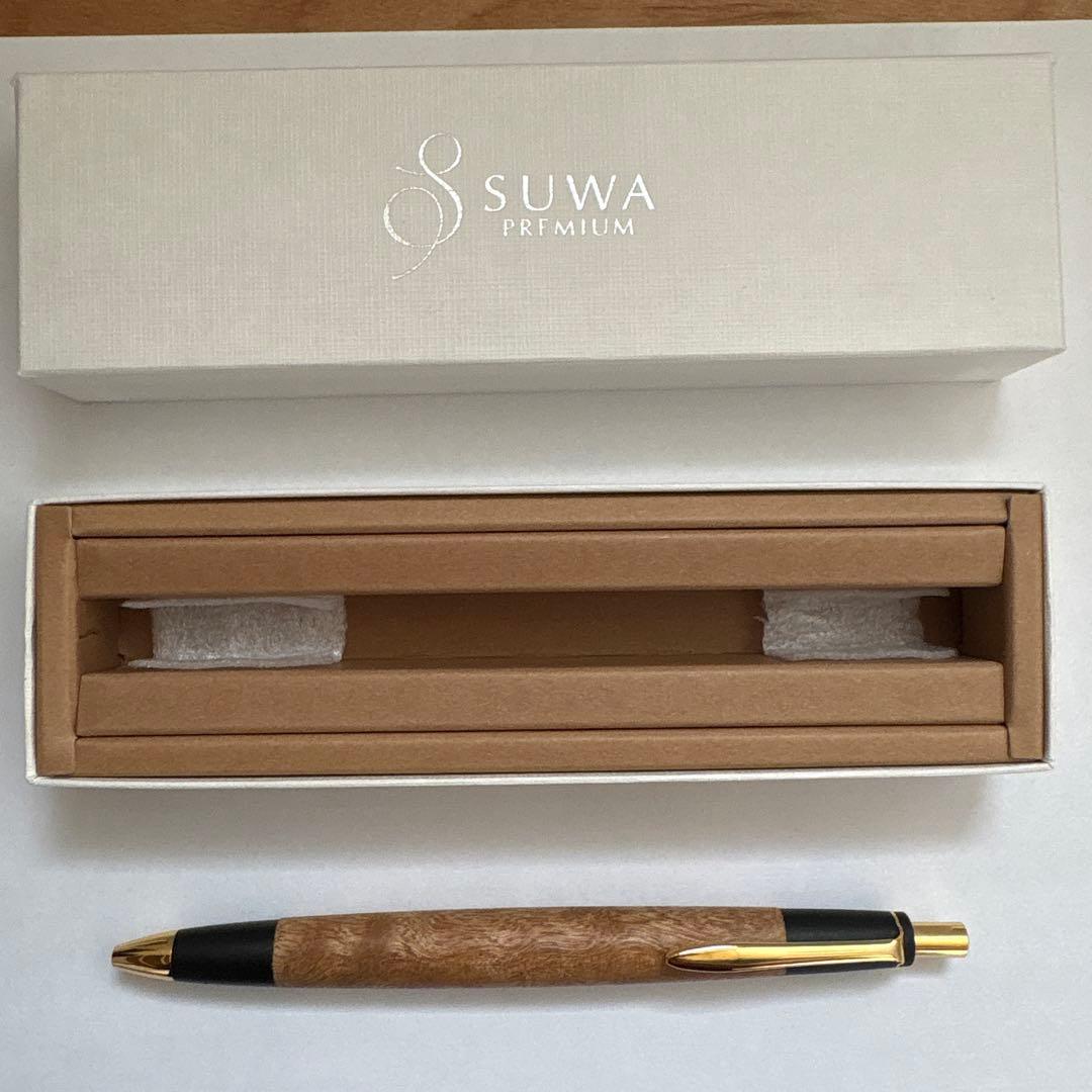 SUWA プレミアム　シャープペン0.5mm ボセ　野原工芸似