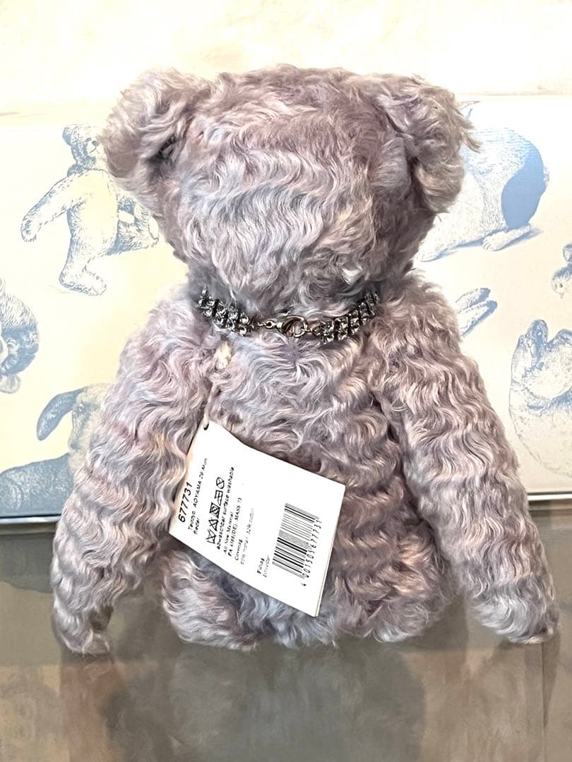 新品未使用　Steiff シュタイフ　お洒落ベア