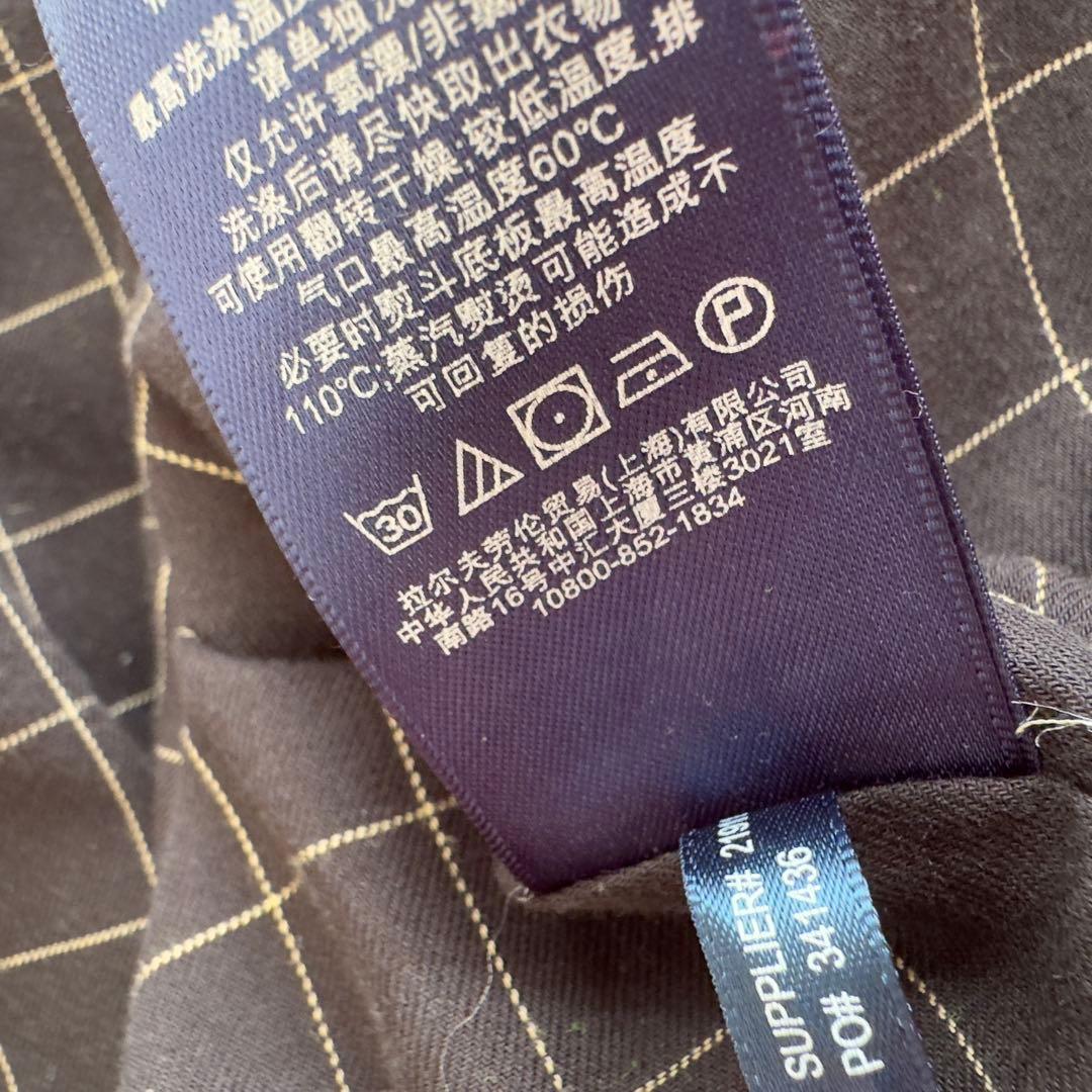 ジン様polo by Ralphlaurenスイングトップ　mサイズ ブラック