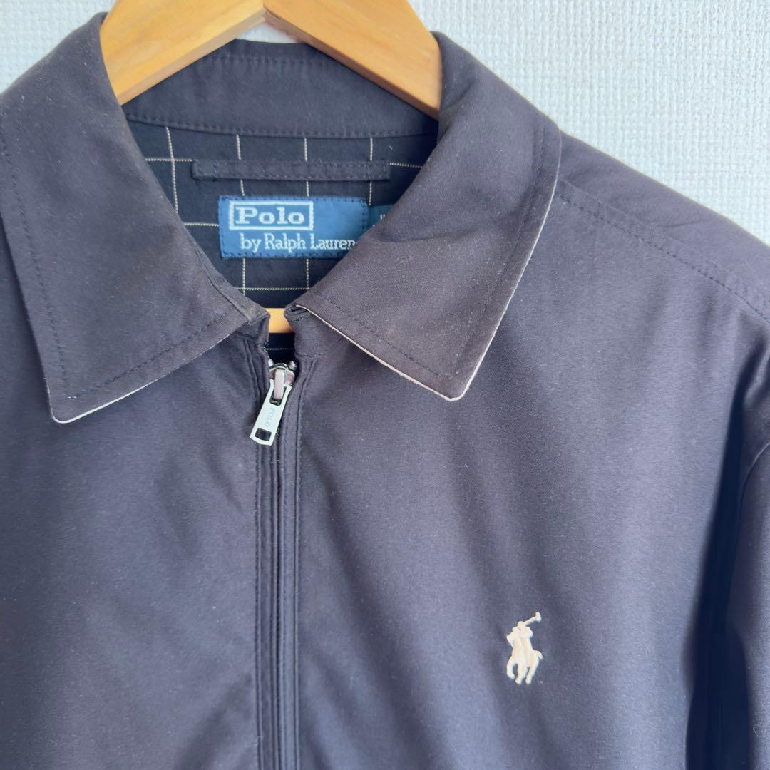ジン様polo by Ralphlaurenスイングトップ　mサイズ ブラック