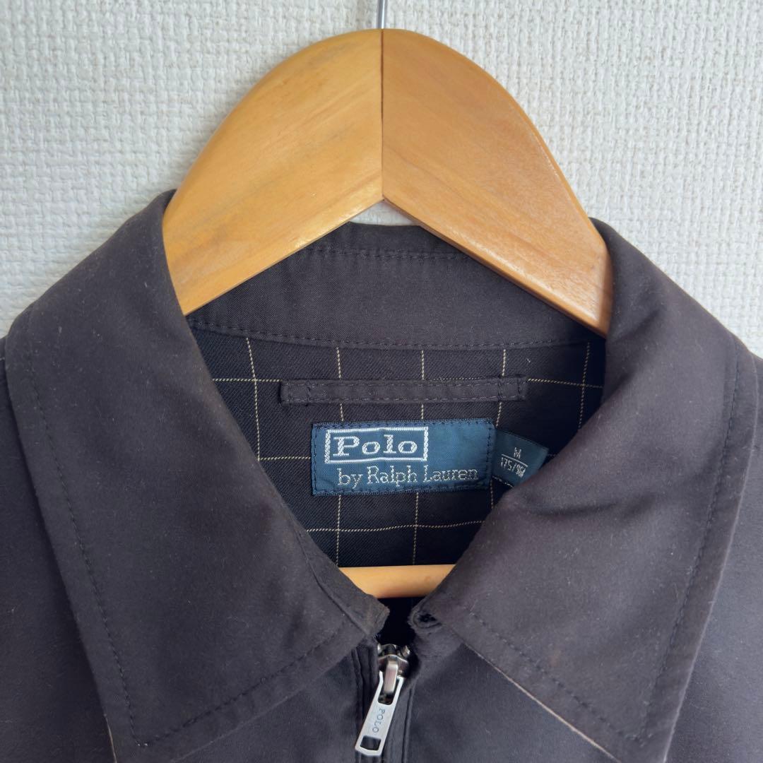 ジン様polo by Ralphlaurenスイングトップ　mサイズ ブラック