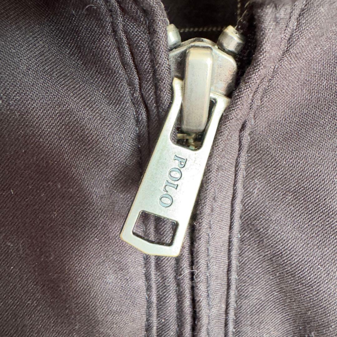 ジン様polo by Ralphlaurenスイングトップ　mサイズ ブラック