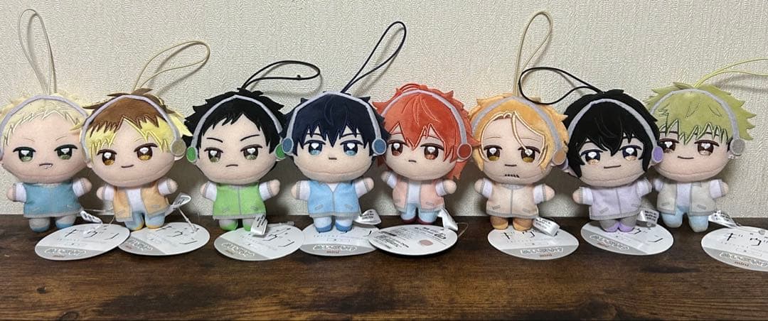 映画 ギヴン 海へ ぬいぷりけ ミニぬいぐるみ コンプリート全8種セット ①