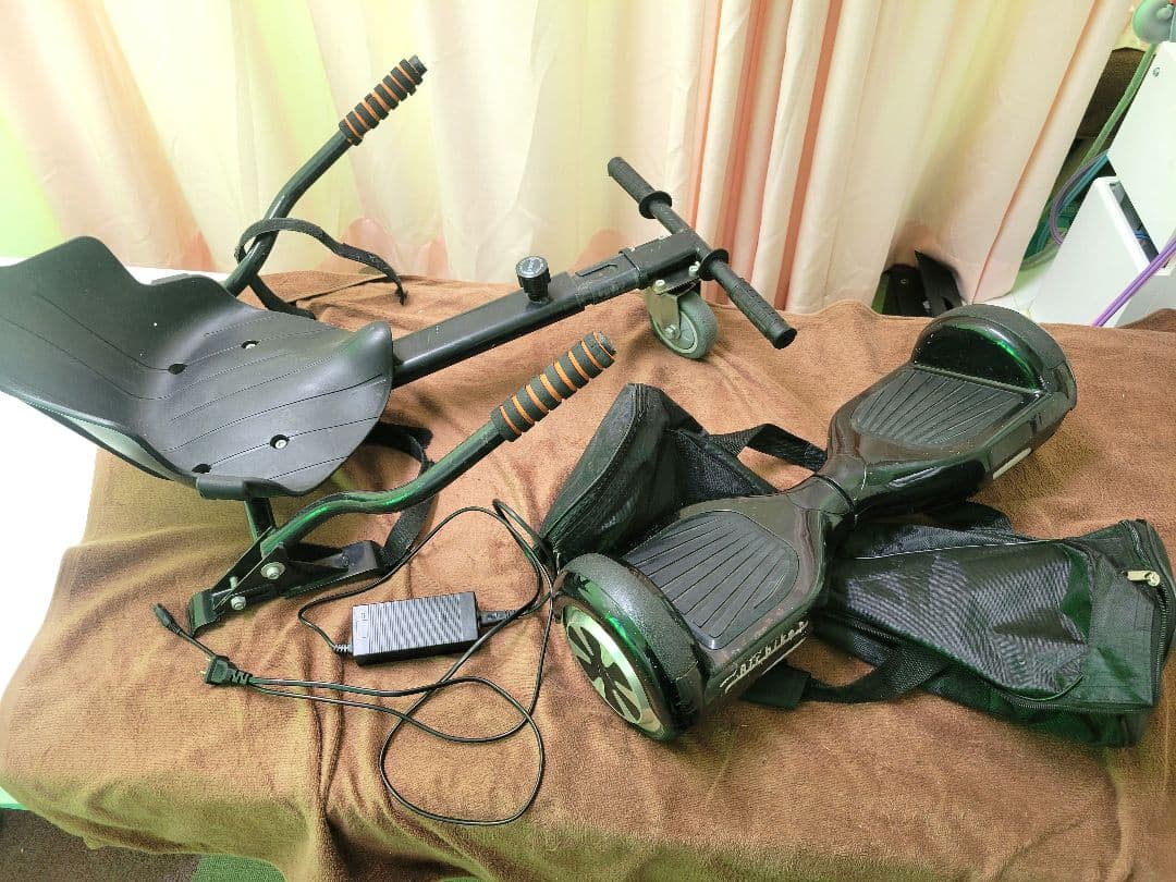 ミニセグウェイ 3輪カートセットブラック