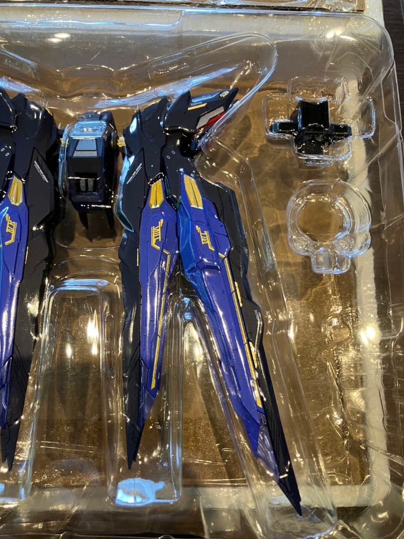 L BUILD　ストライクフリーダムガンダム　SOUL BLUE Ver