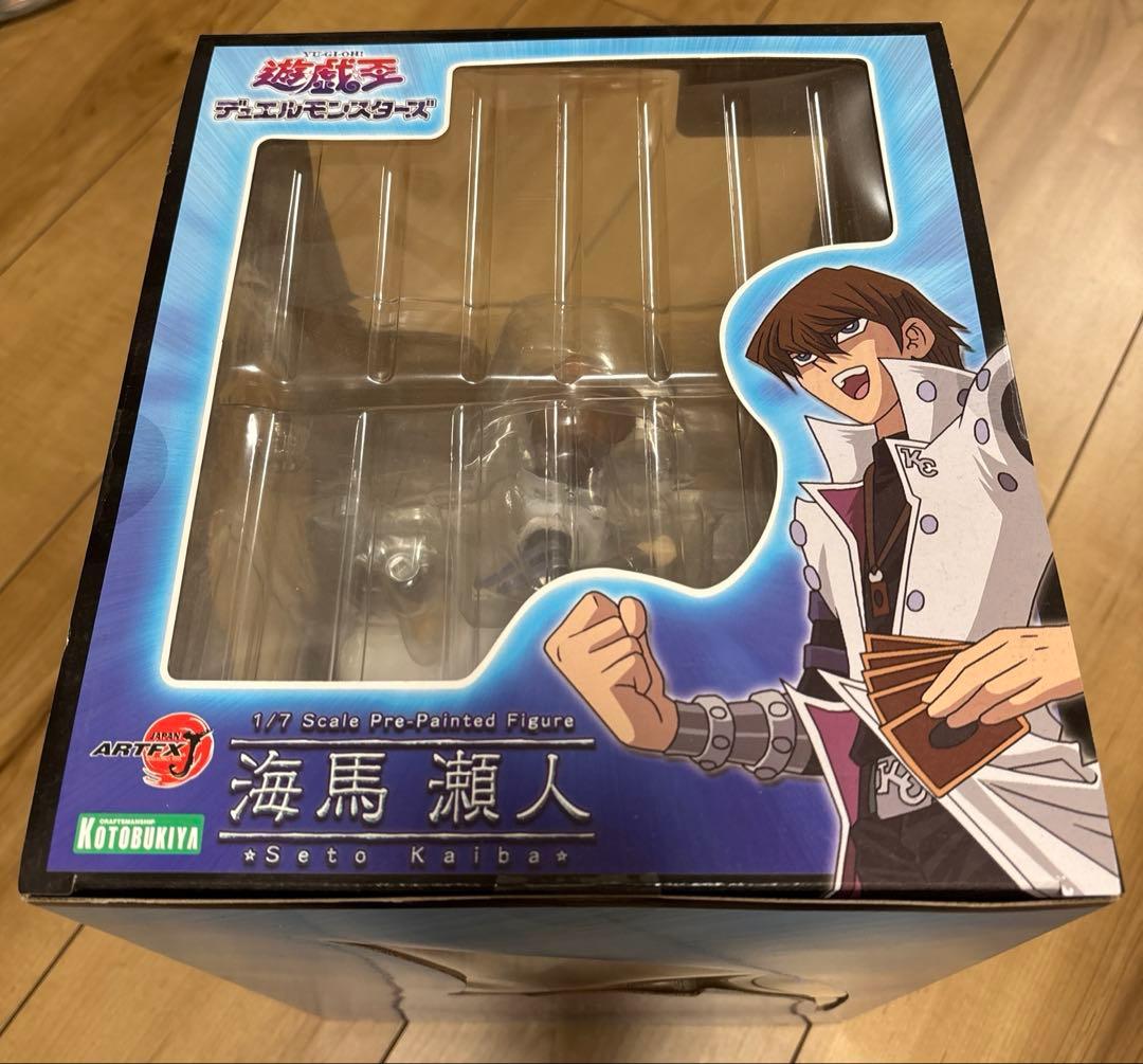 【遊戯王】デュエルモンスターズ 海馬 瀬人 フィギュア コトブキヤ