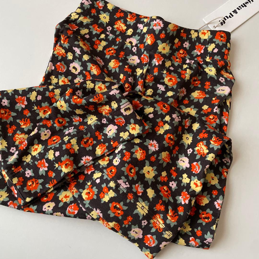 美品 misha&puff Aパンツ 5y