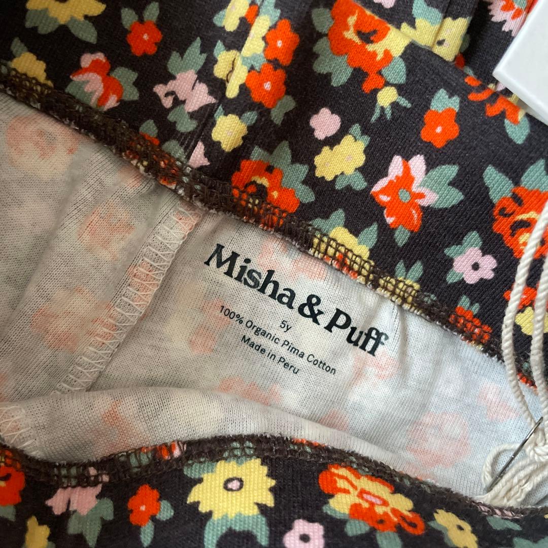 美品 misha&puff Aパンツ 5y