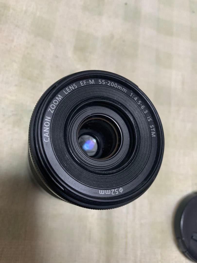 美品/Canon EF-M 55-200mm F4.5-6.3 IS STM